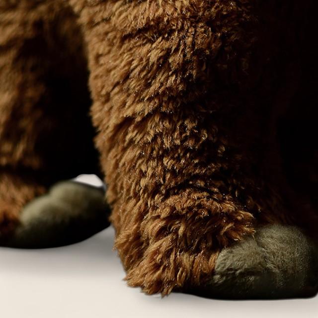 ウーリー・マンモスやわらかぬいぐるみ