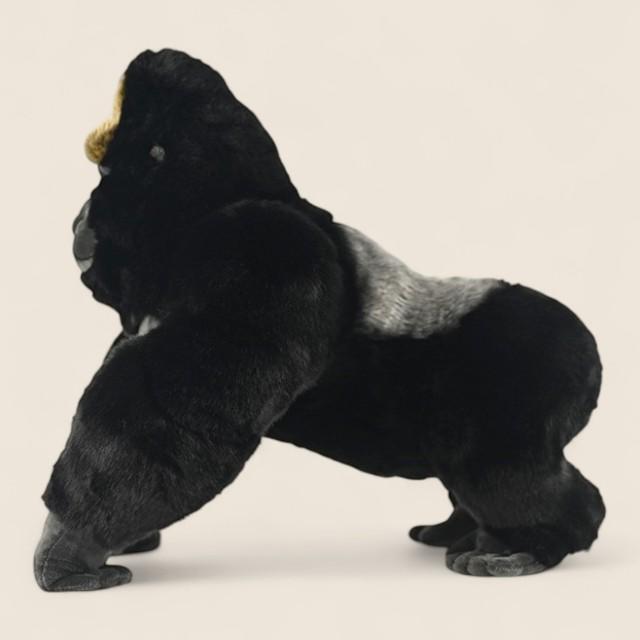 シルバーバックゴリラ ソフト ぬいぐるみ