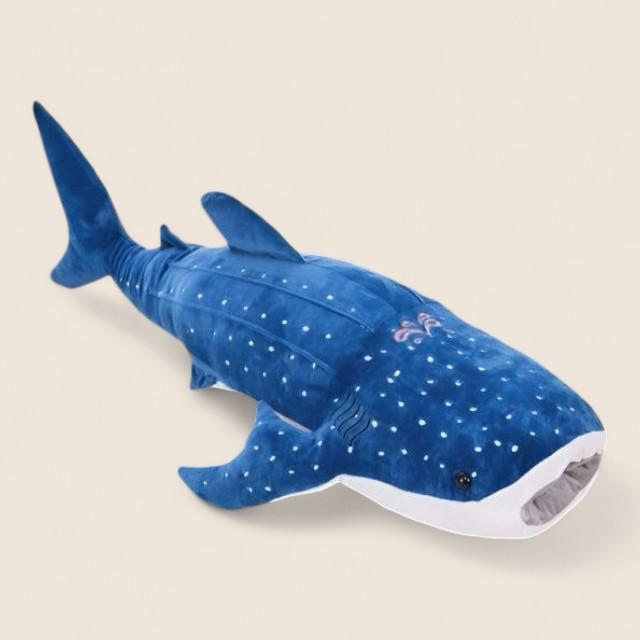 フルサイズクジラザメの柔らかいぬいぐるみ