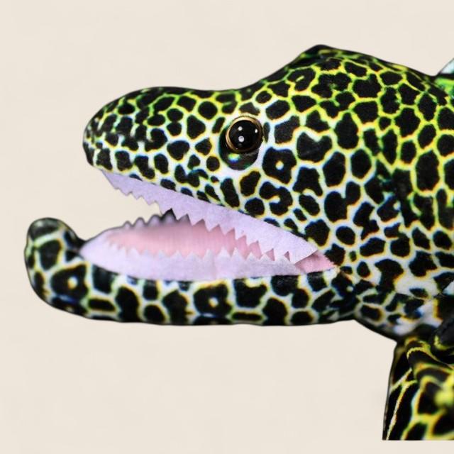 ハニカムモレイエルのふわふわぬいぐるみ