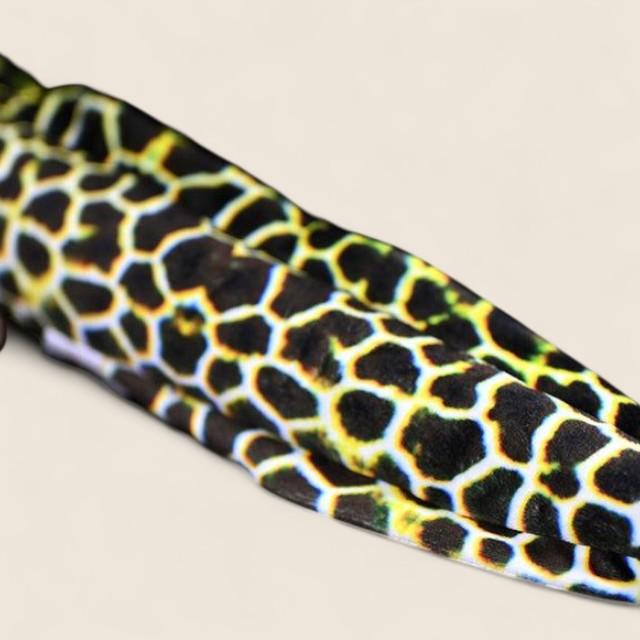 ハニカムモレイエルのふわふわぬいぐるみ