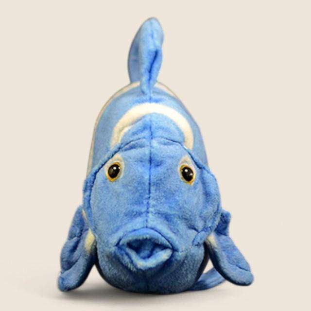 アトランティックブルータングフィッシュ ソフトぬいぐるみ