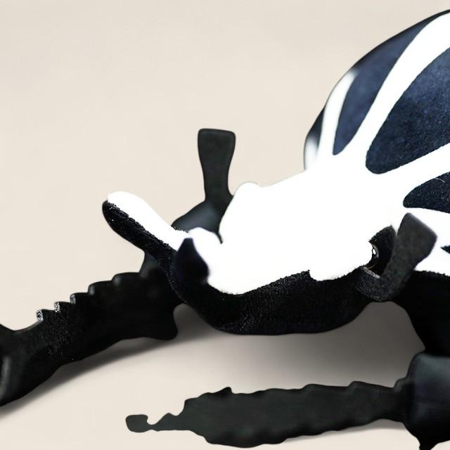 花の甲虫 ソフトぬいぐるみ