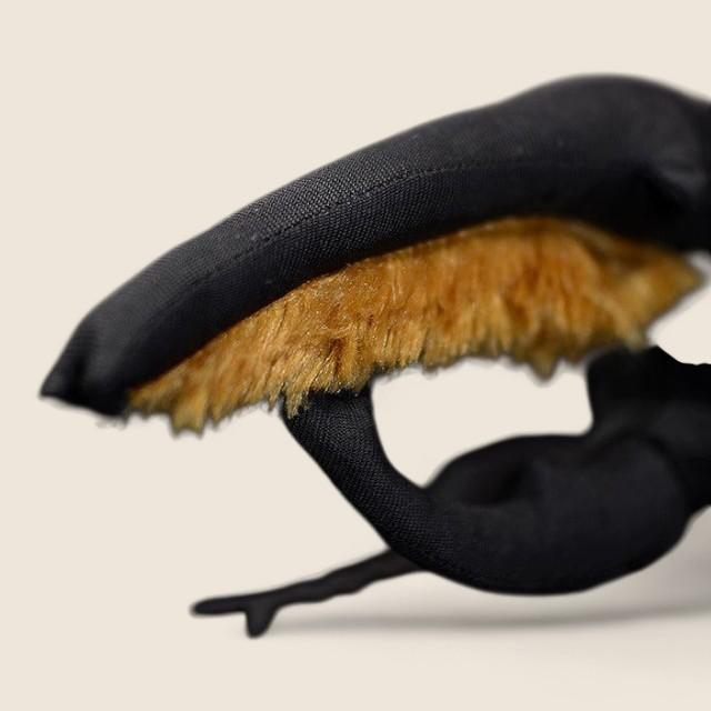 ヘラクレスオオカブトやわらかいぬいぐるみ玩具