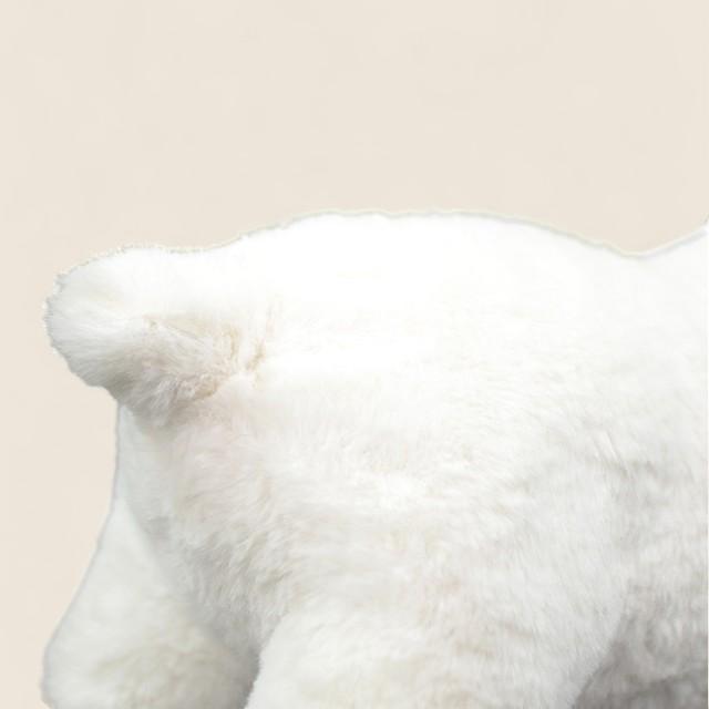 リアルなヤギのふわふわぬいぐるみ