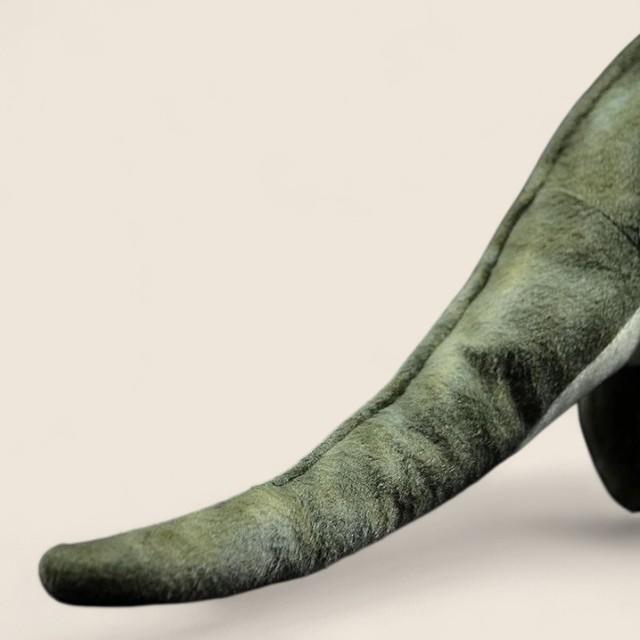 グリーンティラノサウルス Tレックス 恐竜 柔らかいぬいぐるみ