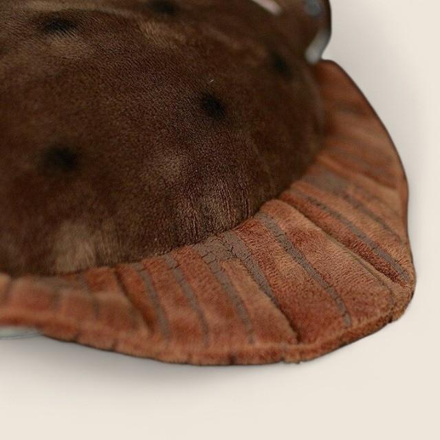 ヒラメ平たい魚柔らかいぬいぐるみ