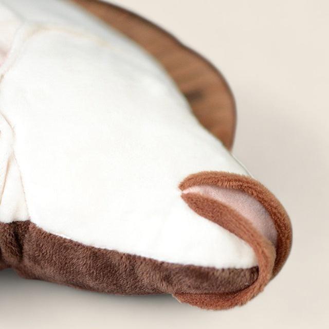 ヒラメ平たい魚柔らかいぬいぐるみ