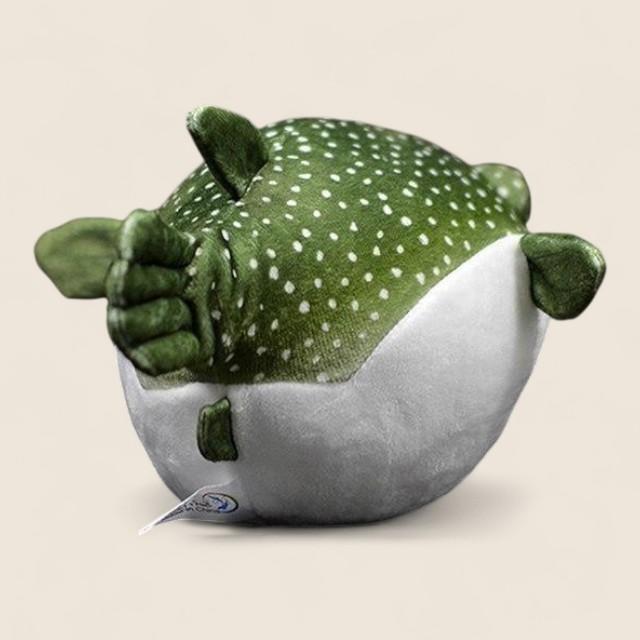フグのぬいぐるみソフトマスコット