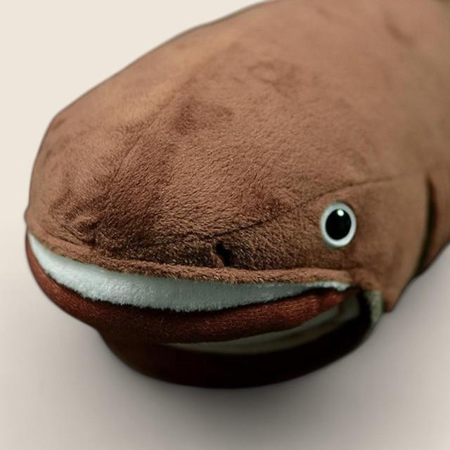 メガマウスシャーク柔らかいぬいぐるみ