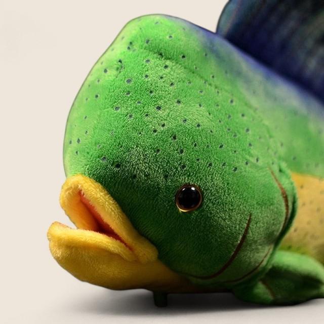 マヒマヒドルードドルフィンフィッシュ柔らかいぬいぐるみ