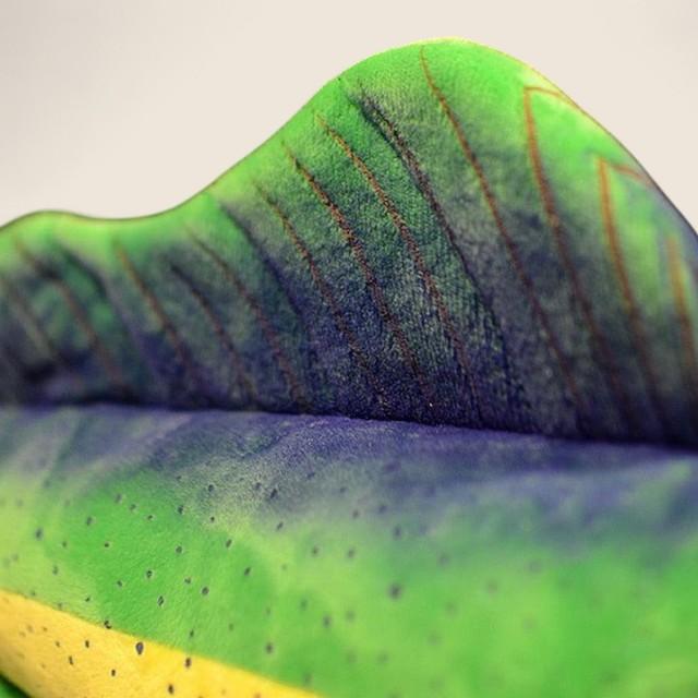 マヒマヒドルードドルフィンフィッシュ柔らかいぬいぐるみ