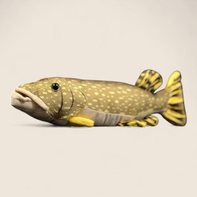 ノーザンパイクフィッシュ ソフトぬいぐるみおもちゃ