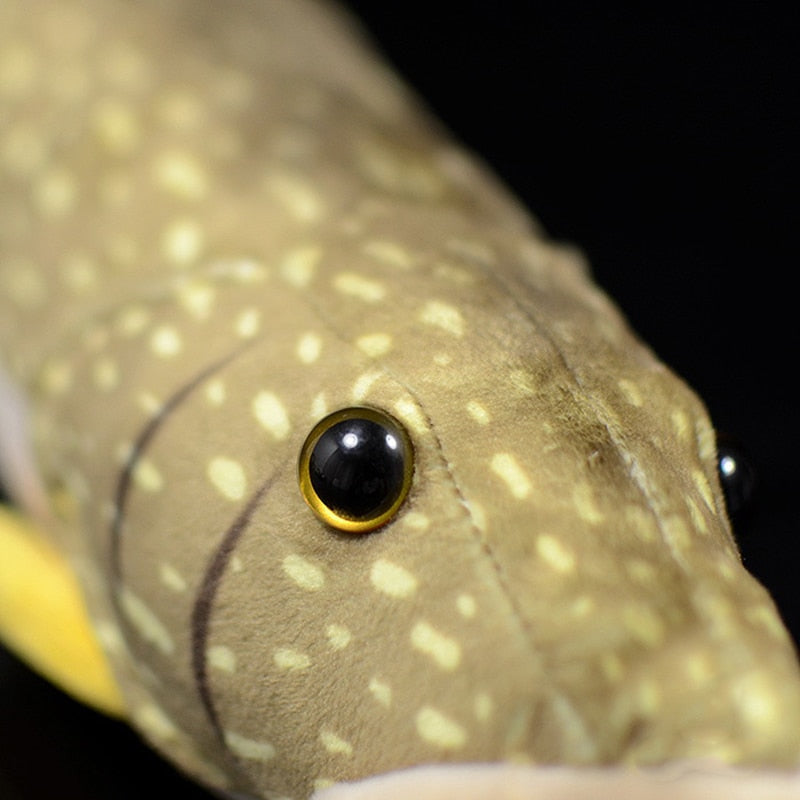 ノーザンパイクフィッシュ ソフトぬいぐるみおもちゃ