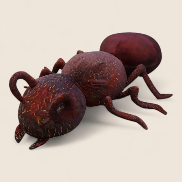 フルサイズ蟻昆虫やわらかいぬいぐるみ