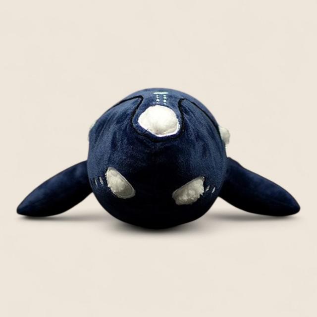 カワイルカの柔らかいぬいぐるみ