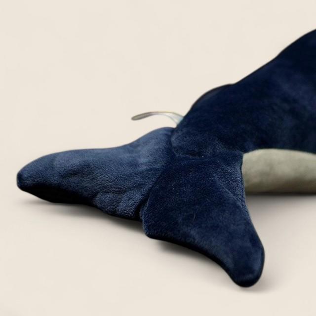 カワイルカの柔らかいぬいぐるみ