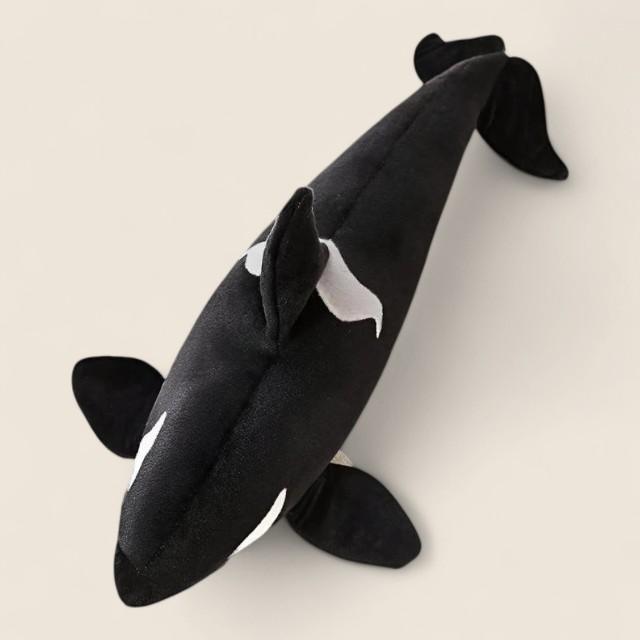 大型シャチ殺しのサメの柔らかいぬいぐるみ
