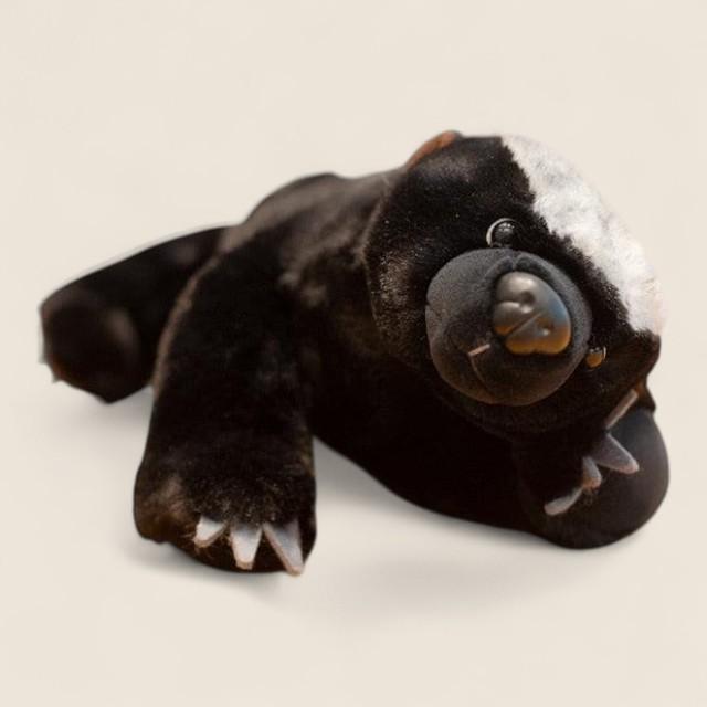 ハニーバジャーやわらかいぬいぐるみ