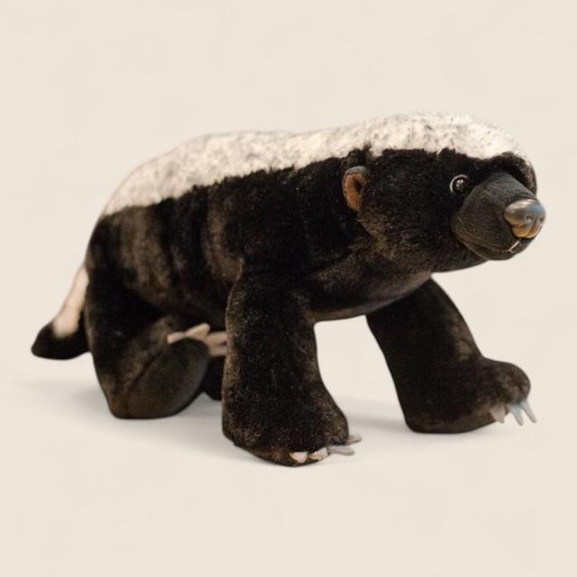 ハニーバジャーやわらかいぬいぐるみ