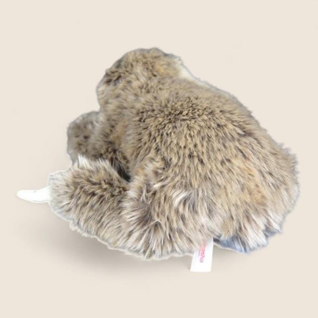 ナマケモノのふわふわソフトぬいぐるみ