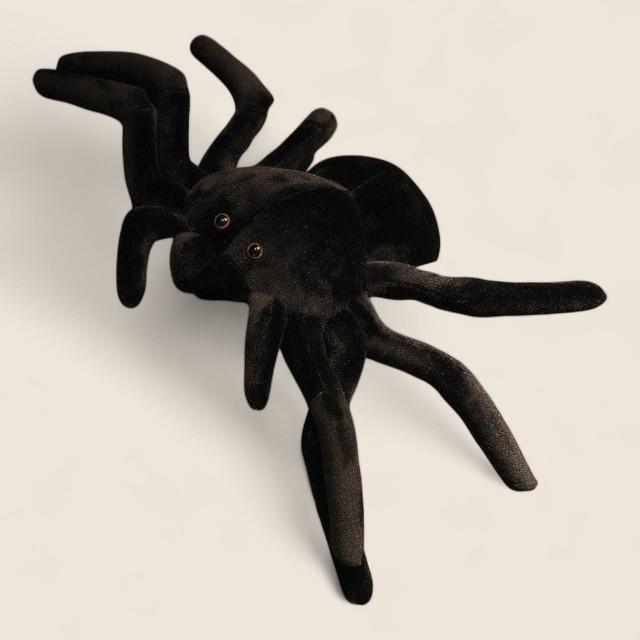 大きなクモのソフトぬいぐるみ枕おもちゃ