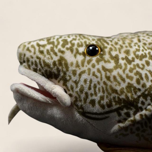 大西洋タラの柔らかいぬいぐるみ玩具