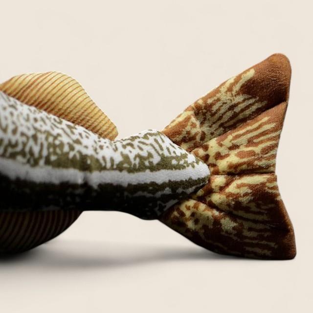 大西洋タラの柔らかいぬいぐるみ玩具