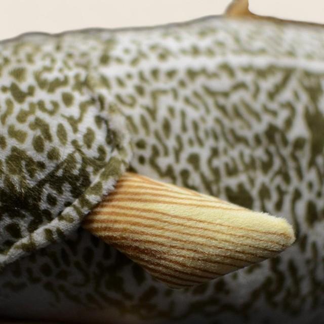 大西洋タラの柔らかいぬいぐるみ玩具