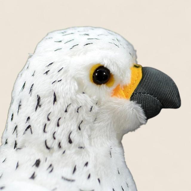 ギャローフォール鳥 ソフトぬいぐるみ