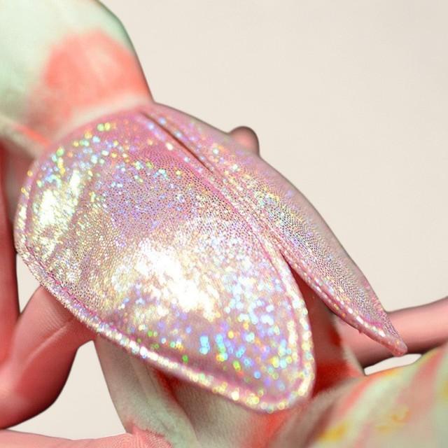 ピンク蘭の昆虫ソフトぬいぐるみ