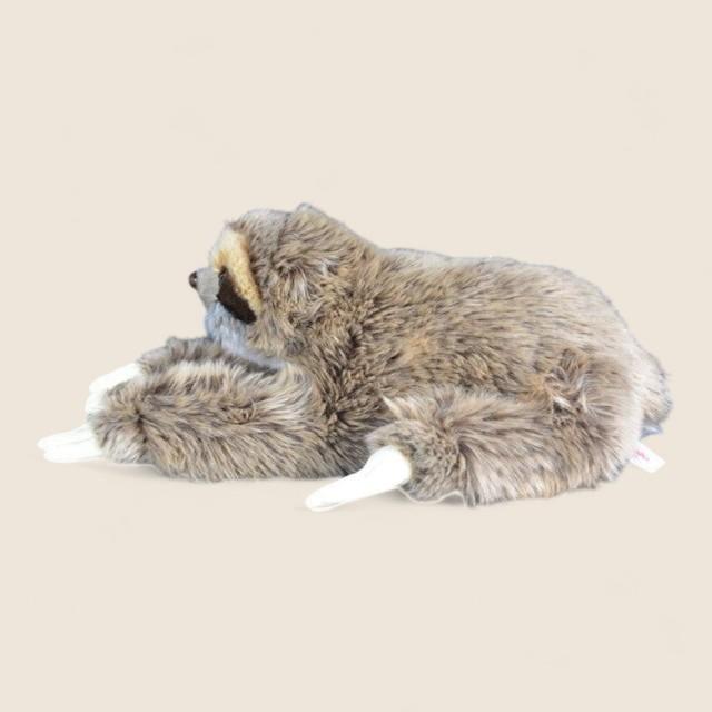 ナマケモノのふわふわソフトぬいぐるみ