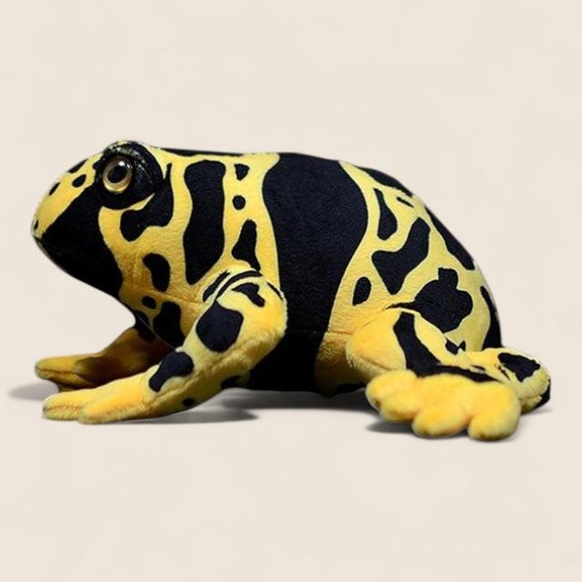 毒ダートフロッグのソフトモデルぬいぐるみ