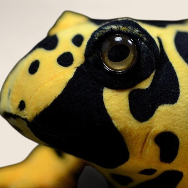 毒ダートフロッグのソフトモデルぬいぐるみ