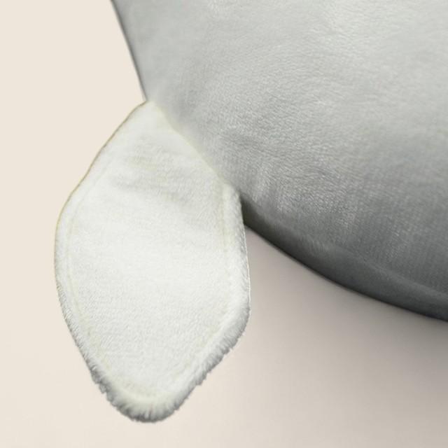 ベルーガホワイトホエールふわふわぬいぐるみ