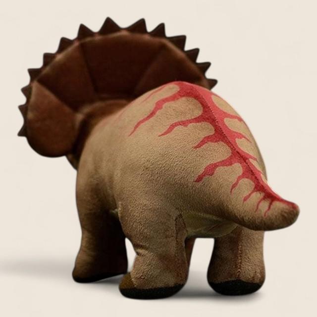 トリケラトプス恐竜ソフトぬいぐるみ