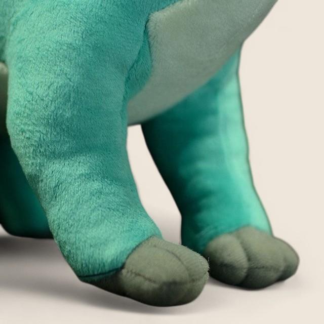 パラサウロロフス恐竜のソフトぬいぐるみ