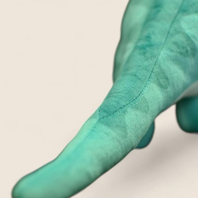 パラサウロロフス恐竜のソフトぬいぐるみ