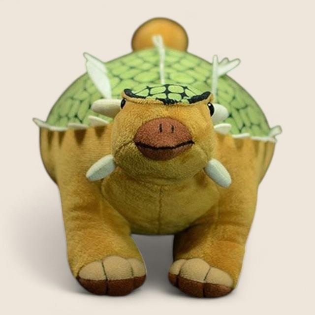 アンクイロサウルス恐竜ソフトぬいぐるみ
