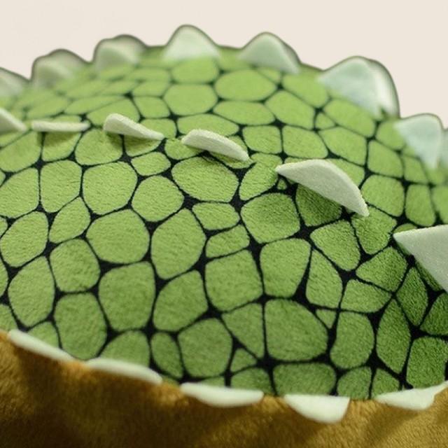 アンクイロサウルス恐竜ソフトぬいぐるみ