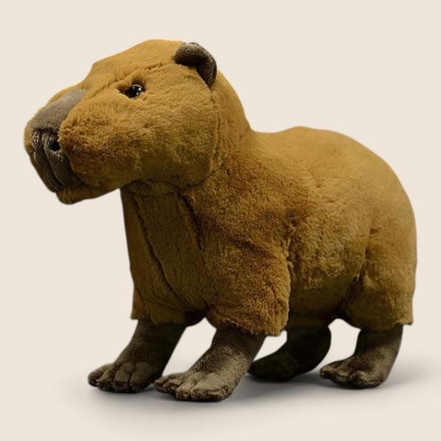 カピバラのやわらかいぬいぐるみぬいぐるみ