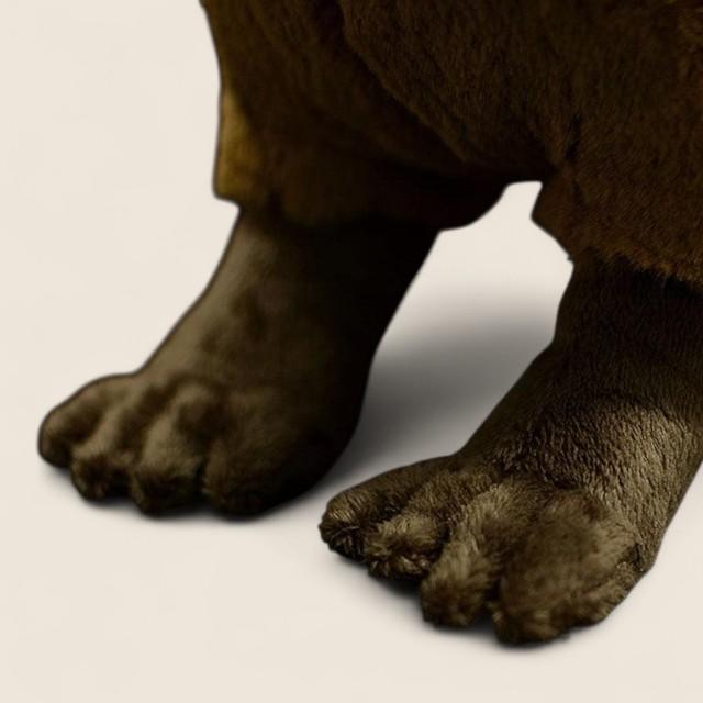 カピバラのやわらかいぬいぐるみぬいぐるみ