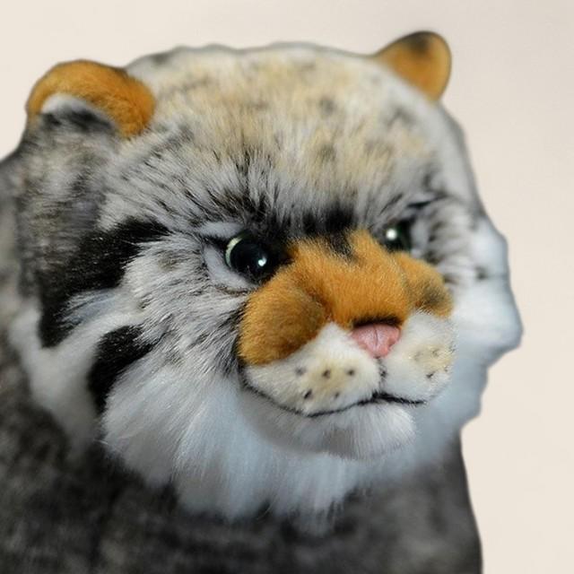 パラスキャットのソフトぬいぐるみ