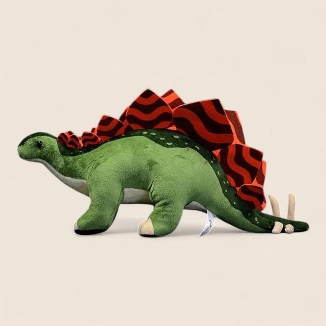 ステゴサウルス恐竜ぬいぐるみふわふわ柔らかぬいぐるみ