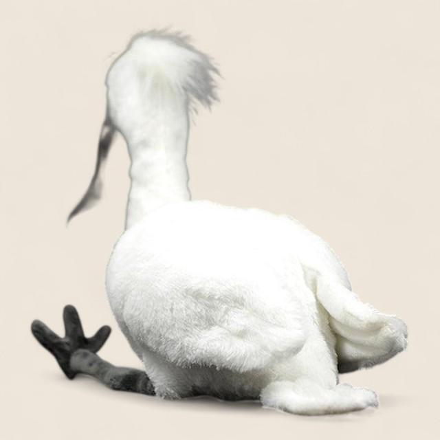 クロマダラチュウシャクシギの柔らかいぬいぐるみおもちゃ