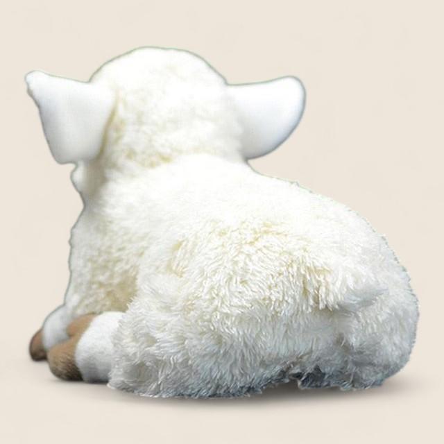 ラム羊のふわふわぬいぐるみ人形