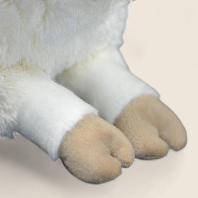 ラム羊のふわふわぬいぐるみ人形