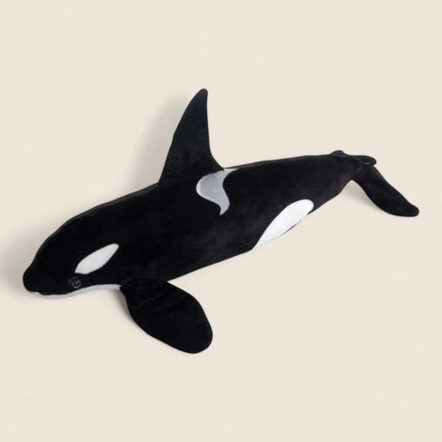 フルサイズのオルカシャチ柔らかいぬいぐるみ人形