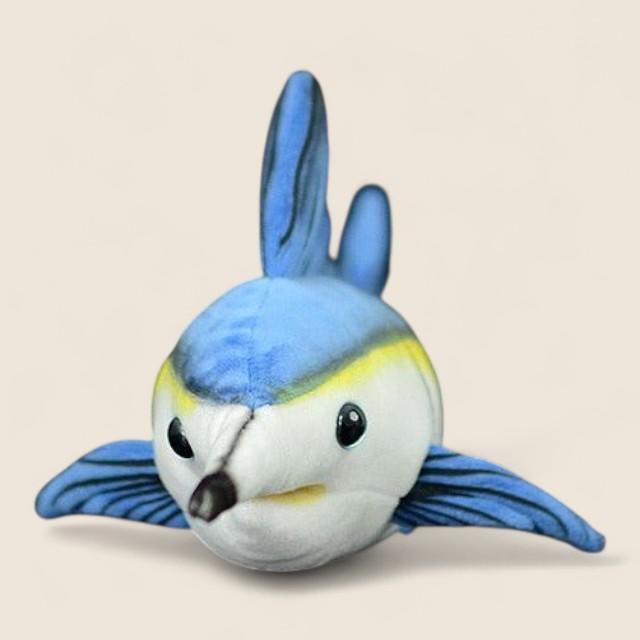 ブルーマーリン フィッシュ ソフト ぬいぐるみ