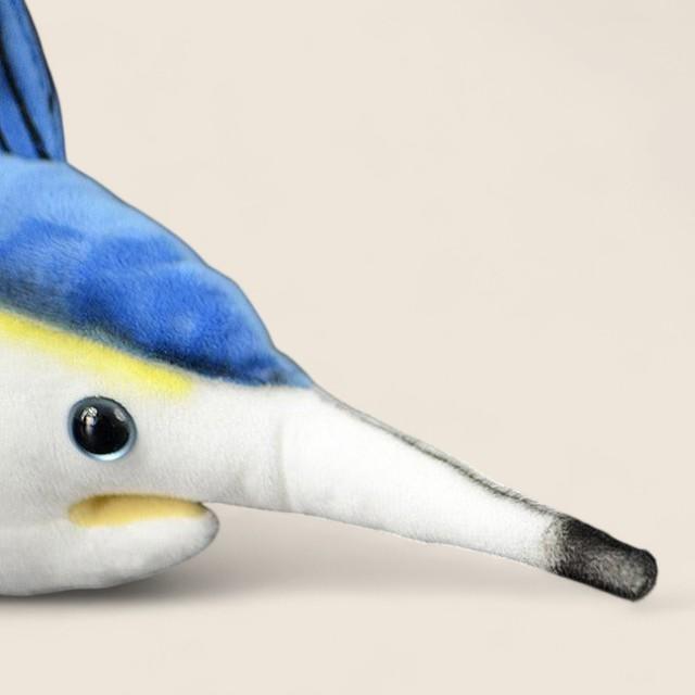 ブルーマーリン フィッシュ ソフト ぬいぐるみ